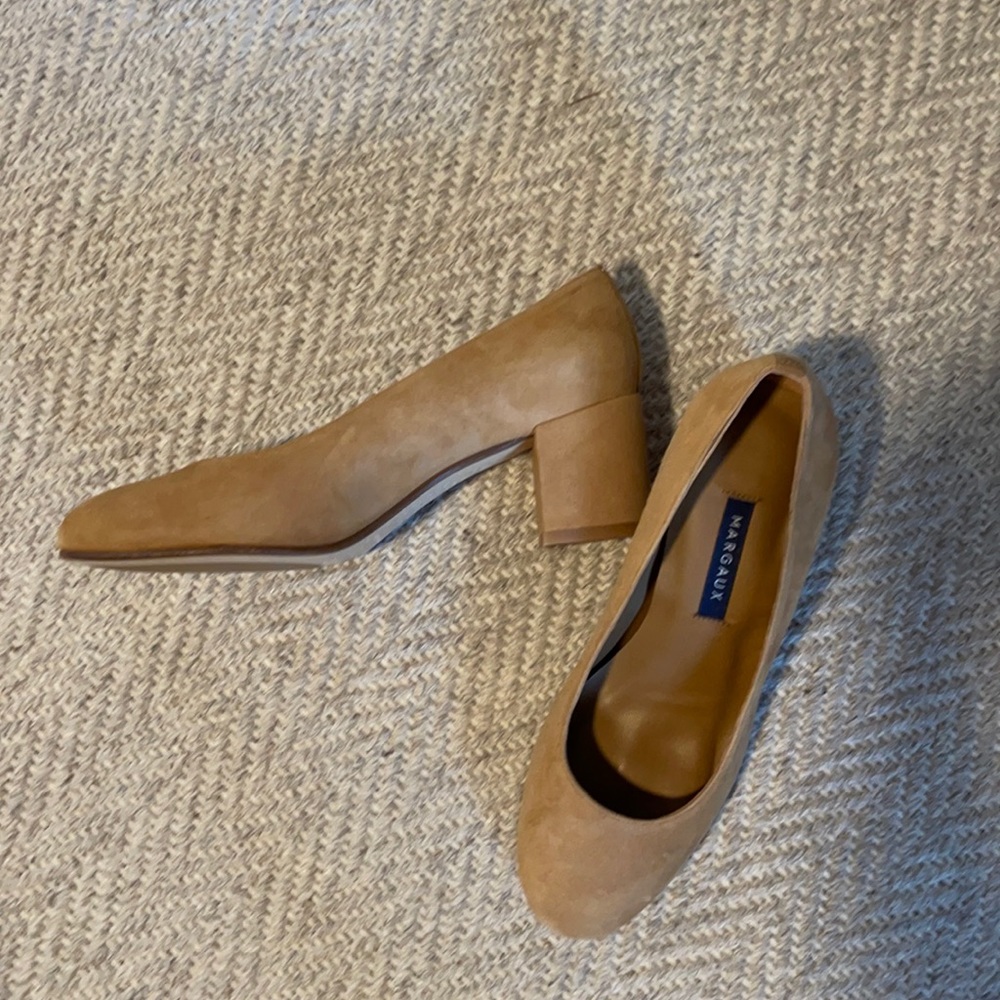 NWOT Margaux The Heel Cacao 6.5